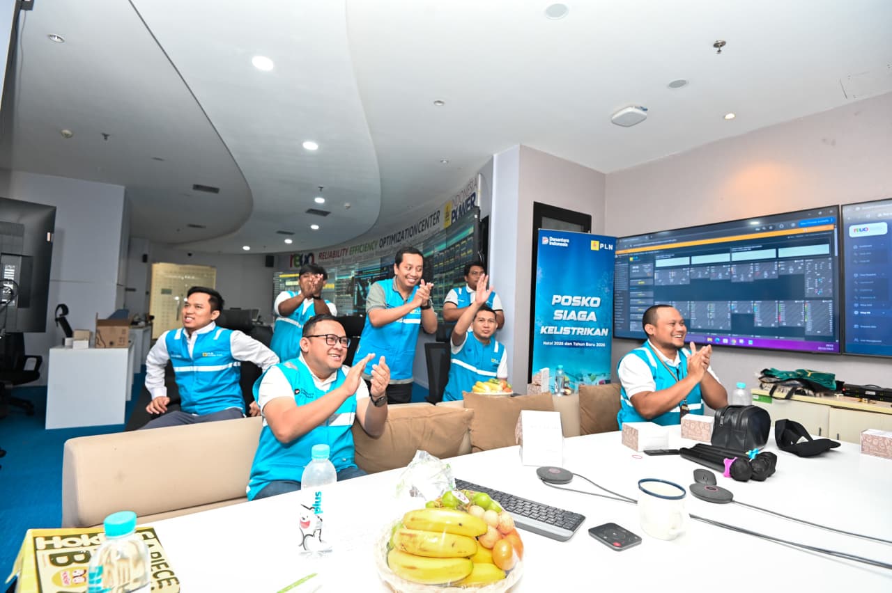 4,882 Personnel of PLN Indonesia Power Ready to Safeguard Electricity Supply for Christmas 2025 and New Year 2026